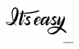 Some ways to express –it’s easy