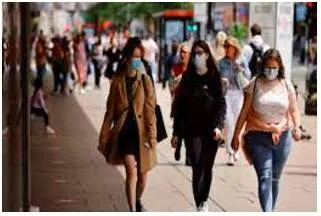 Virus rages in europe  on covid 19 rebound