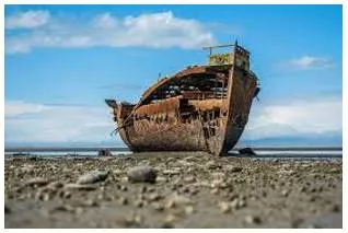 Wreck  - Destroy or severely damage (a structure, vehicle, or similar).