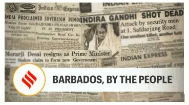 Barbados  55 years after its independence  has become a republic