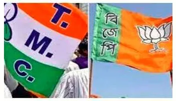 Going here & there  bjp and tmc  in different ways  are trying to take the inorganic route to growth