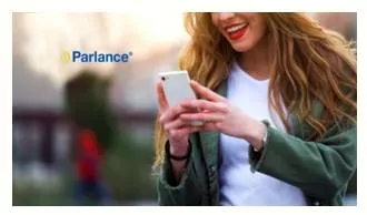 Parlance  - A particular way of using words or expressing yourself.