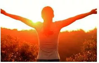 Exude  - (of a person) display (an emotion or quality) strongly and openly.