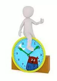 Stint  - A person's fixed or allotted period of work.