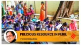 Precious resource in peril 