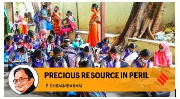 Precious resource in peril 