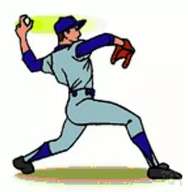 Catapult  - To throw someone or something with great force.