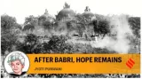 Twenty nine years after babri masjid demolition  it might not be easy to push a new generation back to old prejudice