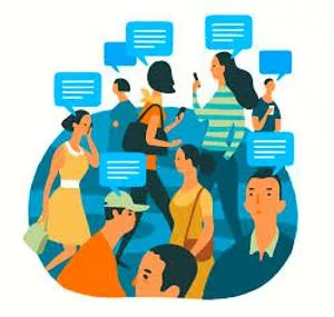 Milieu  - A person's social environment.