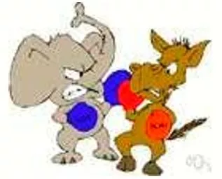 Antagonism  - Active hostility or opposition.