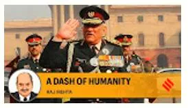 What general bipin rawat leaves behind 