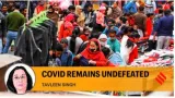 Covid remains undefeated 