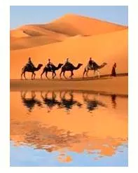 Mirage  - An unrealistic hope or wish that cannot be achieved.