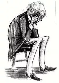 Doldrums  - A state or period of stagnation or depression.