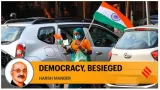 Democracy is flailing in india