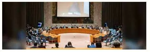 Wrong forum  on climate change and the unsc 