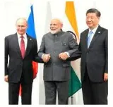 For an honest broker  on russia and india china ties