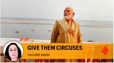 Give them circuses 