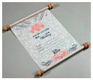 Making invitations 