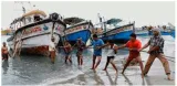 Troubled waters  on indian fishermen in sri lankan custody