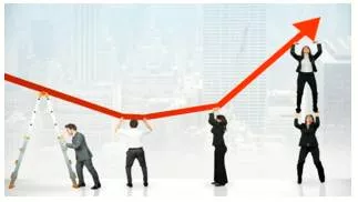 Turnaround  - An abrupt or unexpected change, especially one that results in a more favourable situation.