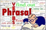 Today's phrasal verb is 