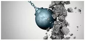Smash - Completely defeat, destroy, or foil (something regarded as hostile or dangerous).