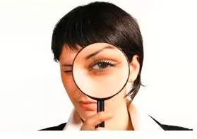 Discern  - Recognize or find out.