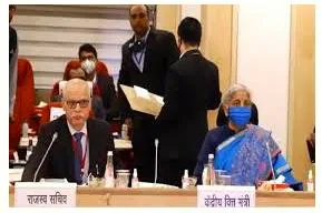 Patchwork policy  on gst rate on textiles