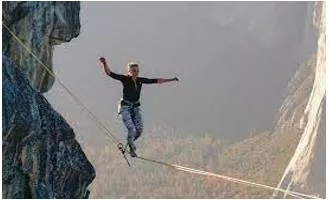 Audacity  - A willingness to take bold risks.
