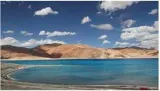 Pangong message  india’s border infra better than before  but china far ahead  project turnaround has to improve 