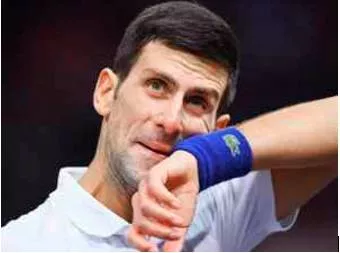 At the australia open vaccines win  novak djokovic loses