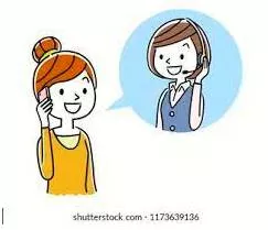 Phone conversation