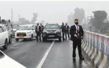 A serious lapse  on pm security breach