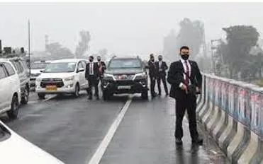 A serious lapse  on pm security breach