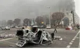 On the boil  on kazakhstan unrest