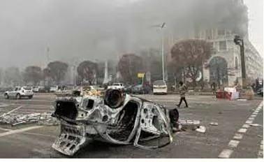 On the boil  on kazakhstan unrest
