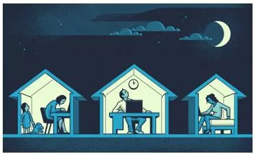 Working from home has entrenched inequality – how can we use it to improve lives instead 