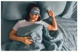 Some common expressions about sleeping