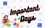 Important days & dates