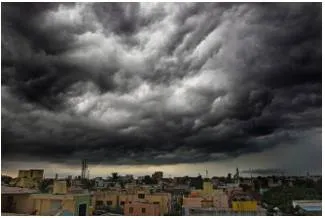 Storm warnings of a megacity collapse 