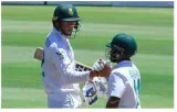 Unconquered  on india’s test series loss to south africa