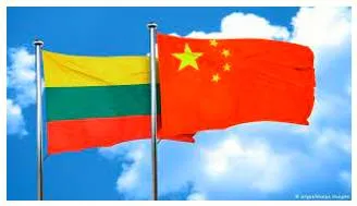Red lines  on china lithuania tensions