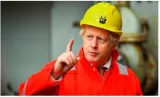 How will the great wrecker boris johnson break himself out of this hole 