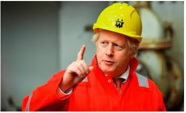 How will the great wrecker boris johnson break himself out of this hole 