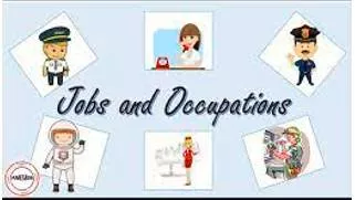Talking about jobs and occupations