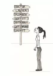 Daunting  - Making somebody feel nervous and less confident about doing something.