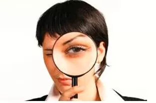 Discern  - Recognize or find out.