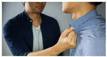 Coercion  - The practice of persuading someone to do something by using force or threats.