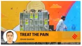 The formal economy – and not just the informal sector – is in distress 